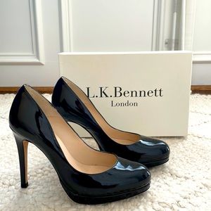 LK Bennet Sledge Pumps